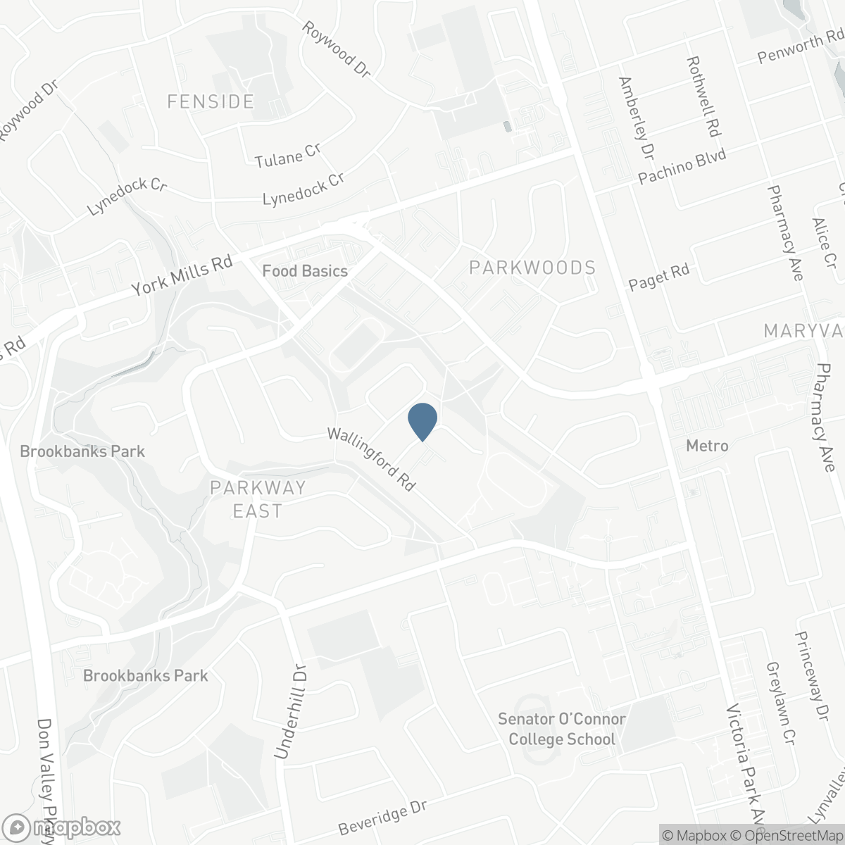 16 PTARMIGAN CRESCENT, Toronto, Ontario M3A 1W3